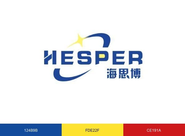 SHANDONG HESPER RUBBER PLASTIC CO. brand color palette