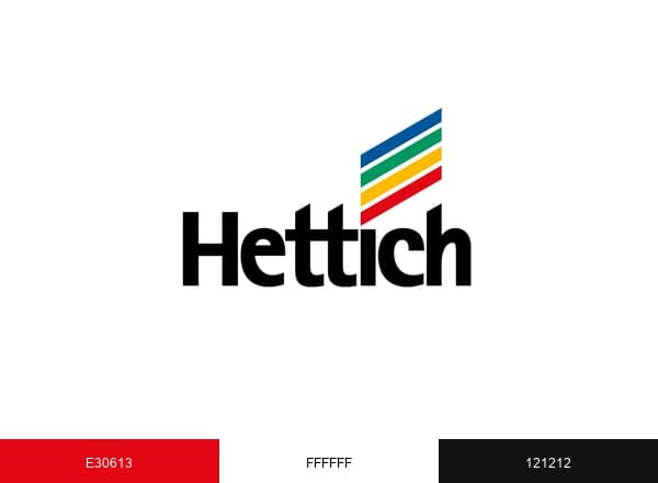 Hettich Group brand color palette