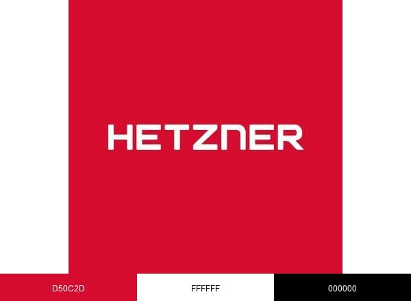 Hetzner brand color palette