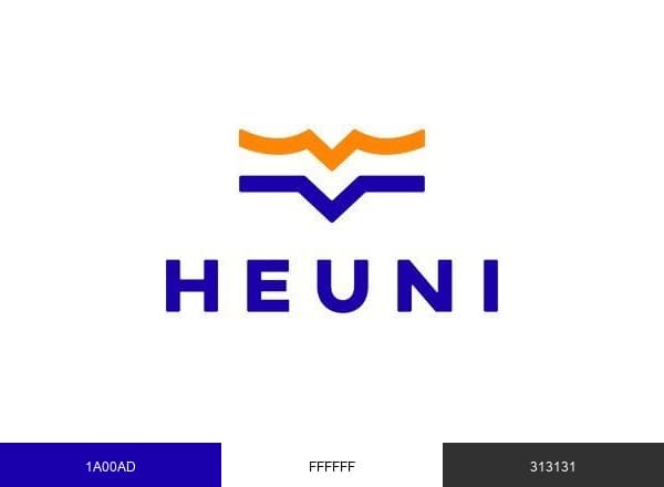 HEUNI brand color palette
