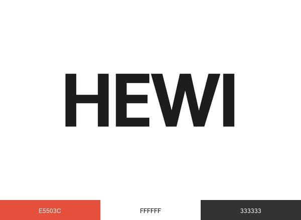 Hewi Heinrich Wilke GmbH brand color palette
