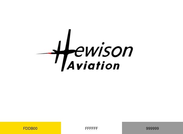 Hewison Aviation brand color palette
