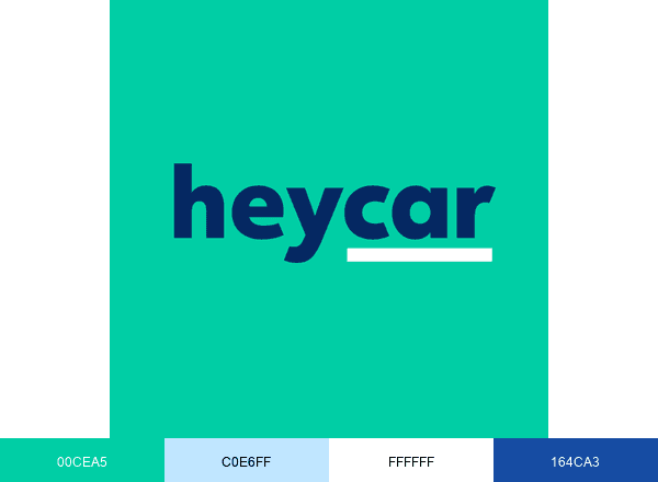 heycar brand color palette