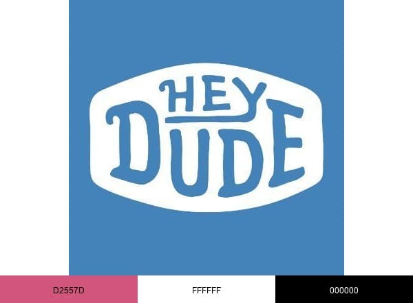 HEYDUDE brand color palette