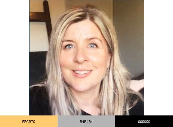 Karen Young brand color palette