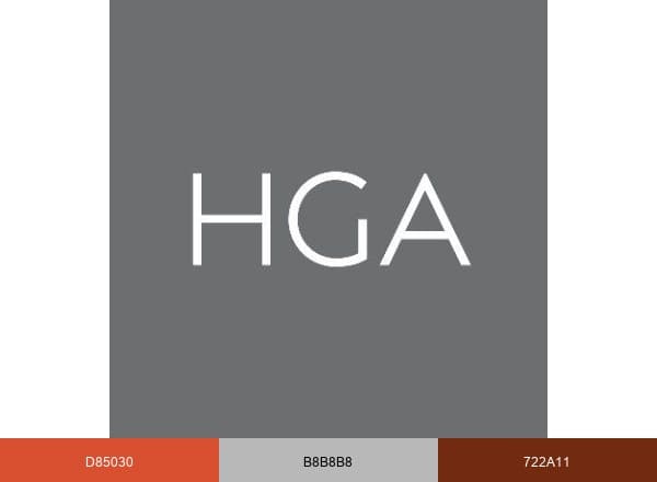 HGA brand color palette