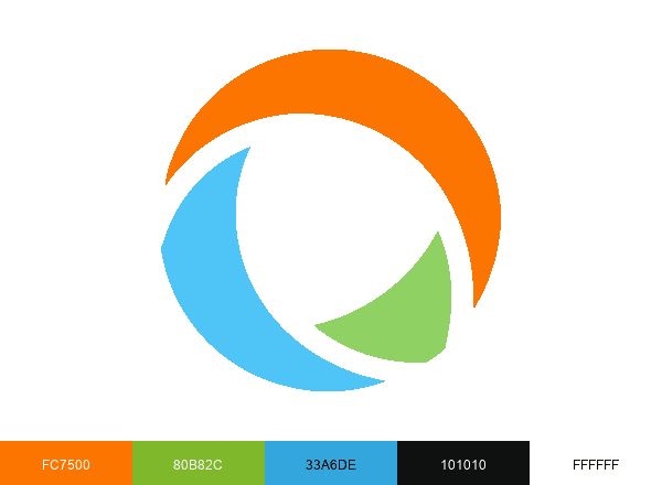 HighRadius brand color palette