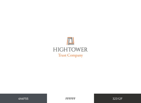 Hightower Trust brand color palette