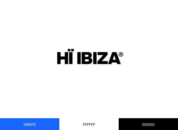 Hï Ibiza brand color palette