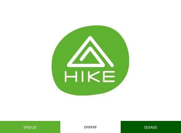 HikeDev brand color palette