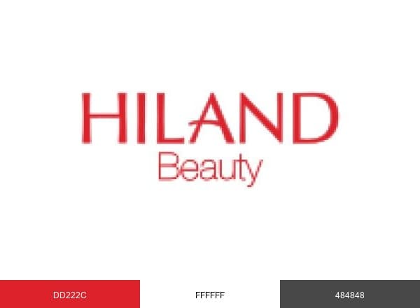 Hiland Beauty brand color palette