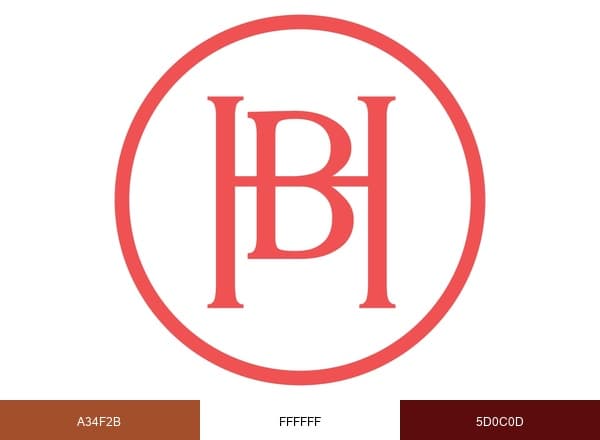 Hillberg & Berk brand color palette