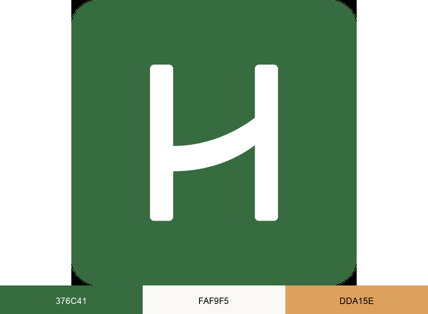 Hillvestor brand color palette