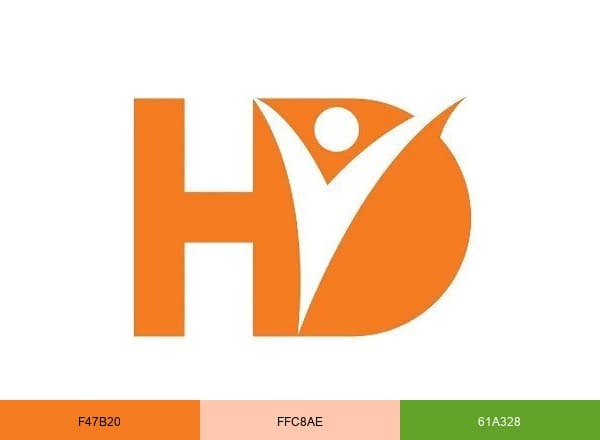 HimiDipi brand color palette