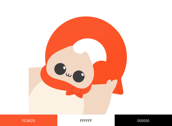 HiNative brand color palette