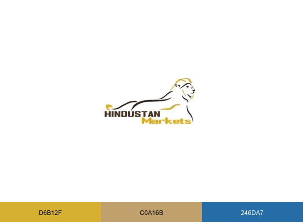 Hindustan Markets brand color palette