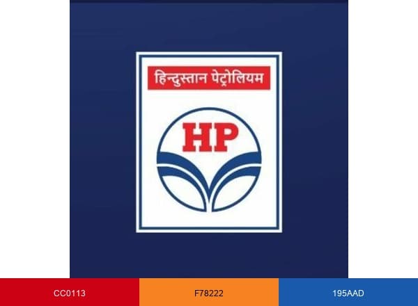 Hindustan Petroleum Corporation Limited brand color palette