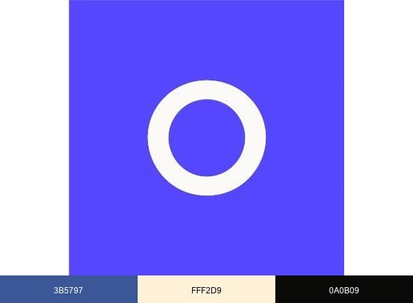 Oscar Health brand color palette