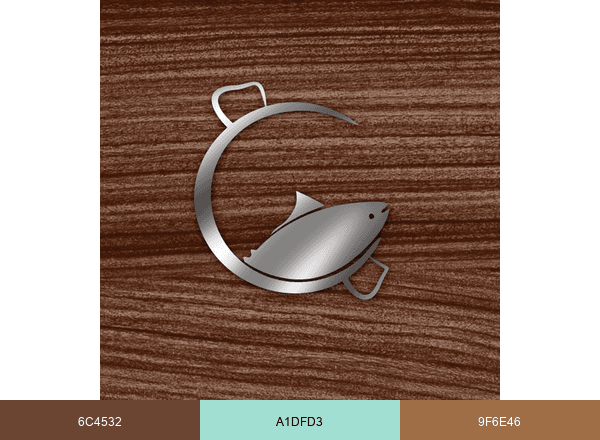 Hipermar Fish brand color palette