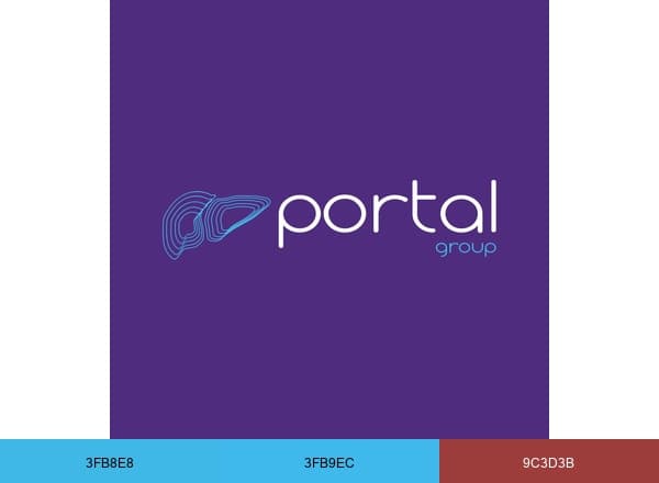 Hipertensão Portal brand color palette