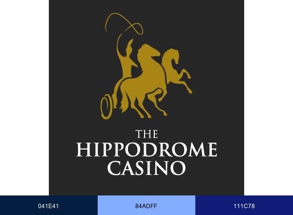 Hippodrome Casino brand color palette