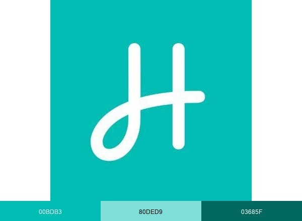 HipVan brand color palette