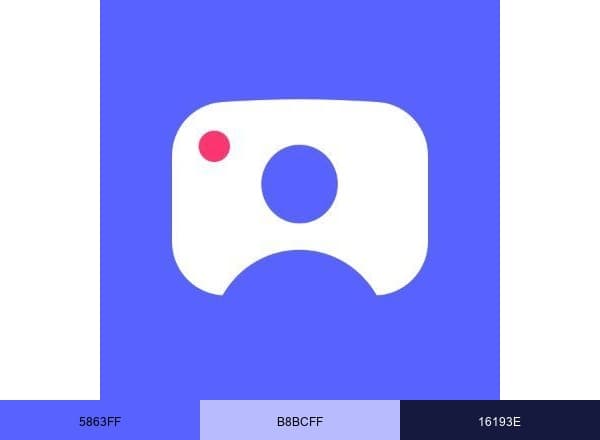 Hireflix brand color palette