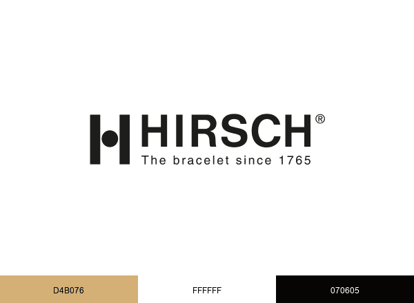 HIRSCH The Bracelet brand color palette