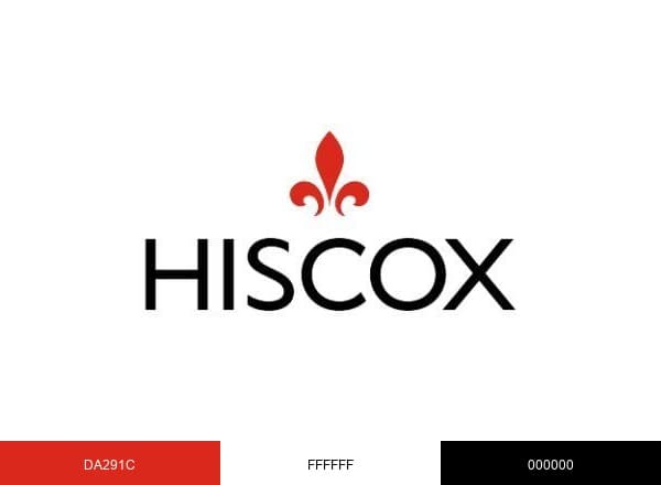 Hiscox brand color palette