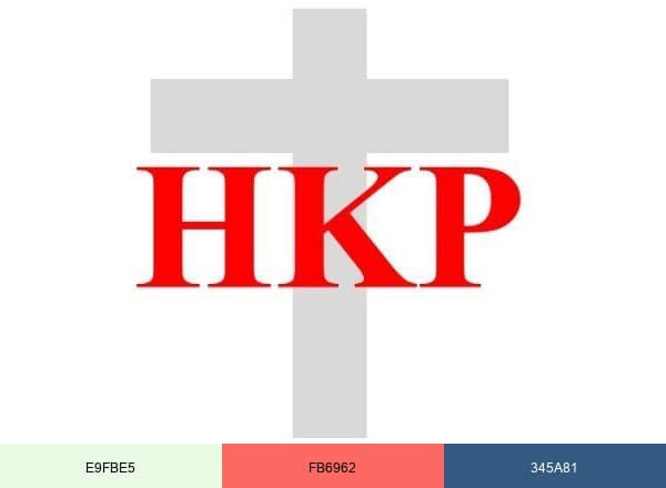 His Kingdom Prophecy brand color palette