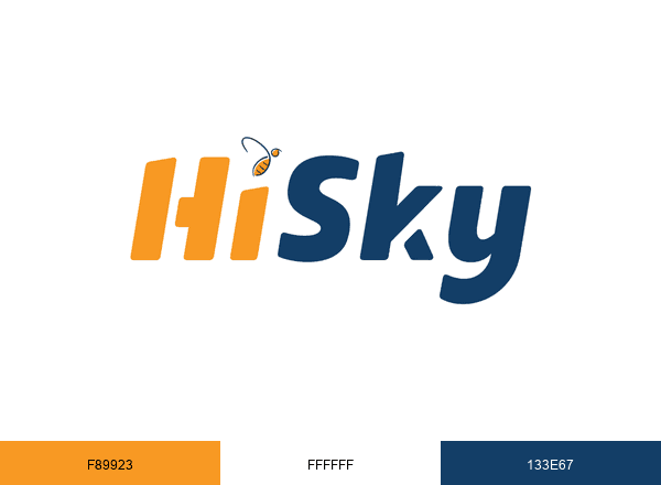 HiSky brand color palette