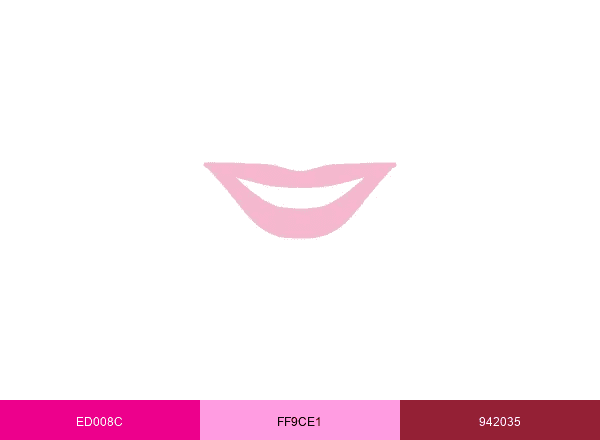 HiSmile brand color palette