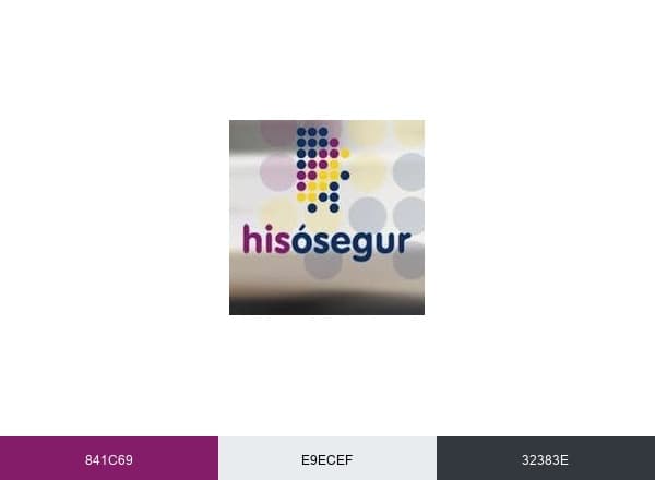 HiSósegur brand color palette