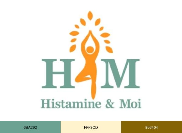Histamine & Moi brand color palette