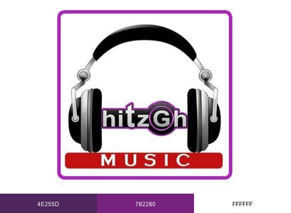 HitzGh.com brand color palette