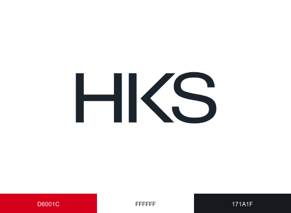 HKS Architects brand color palette