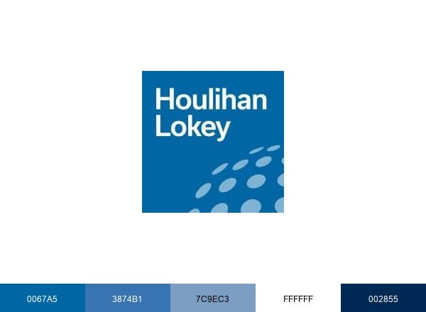 Houlihan Lokey brand color palette