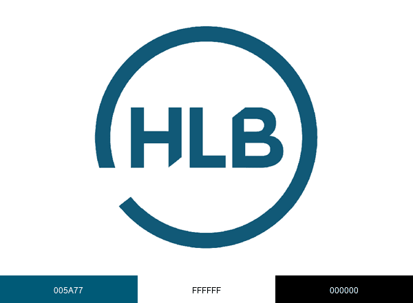 HLB International brand color palette