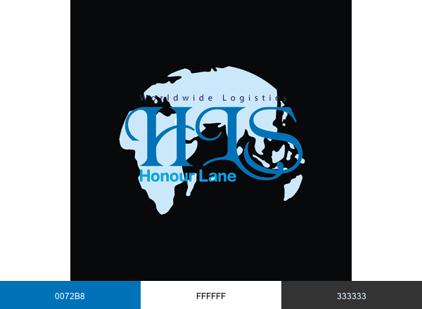 HLS brand color palette