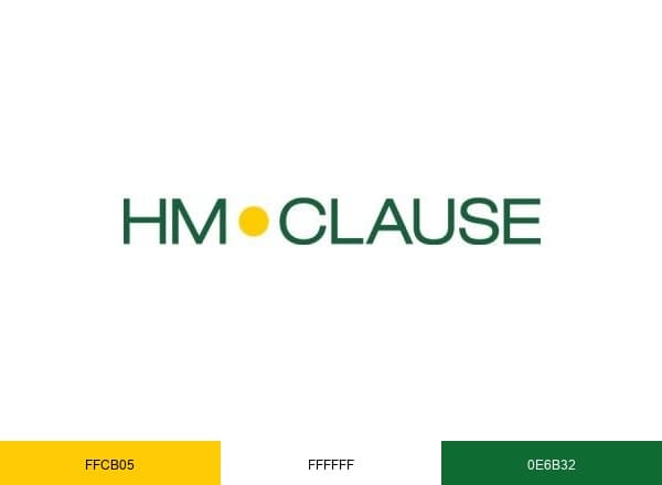 HM.CLAUSE brand color palette