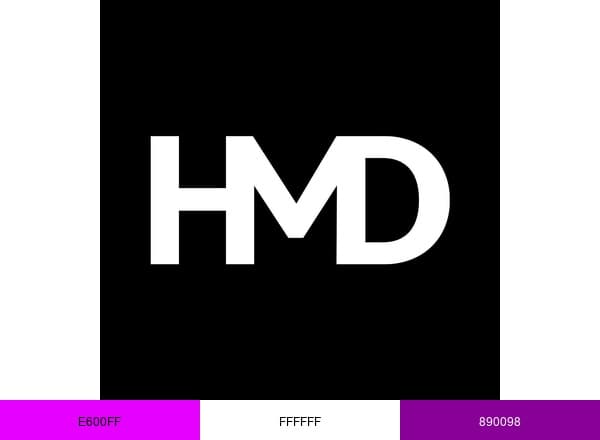 HMD brand color palette