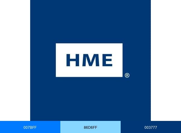 HME brand color palette