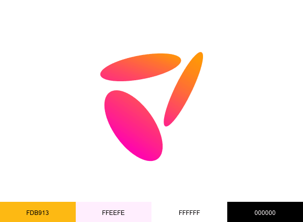 Houghton Mifflin Harcourt brand color palette