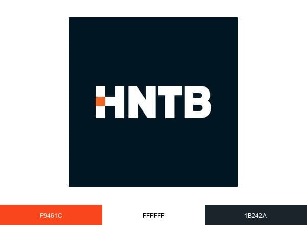 HNTB brand color palette