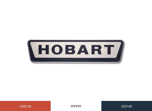 Hobart brand color palette