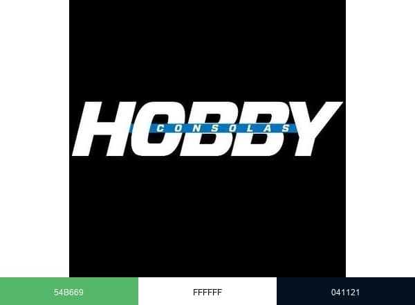 Hobby Consolas brand color palette