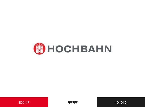 HOCHBAHN brand color palette