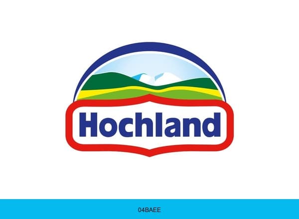 Hochland brand color palette