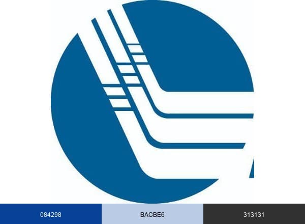 Hockey East brand color palette