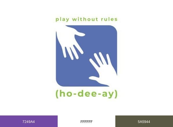 hodeeay brand color palette